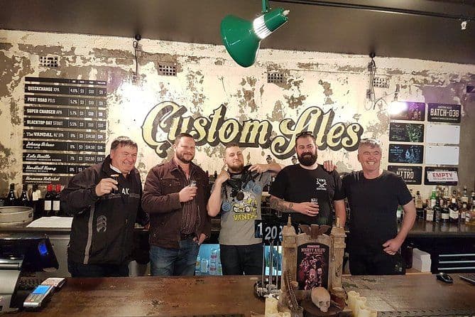 Visite privée d'une journée de la bière artisanale de Wellington