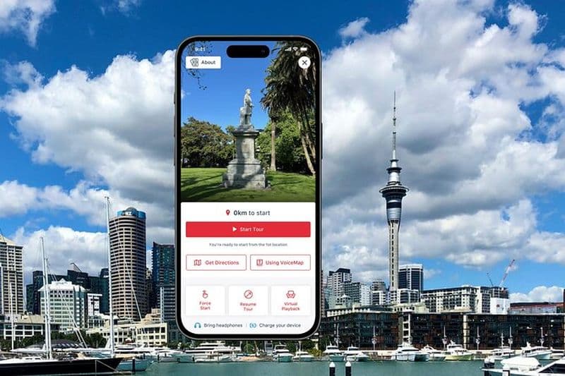 Visite guidée à pied des histoires cachées d'Auckland