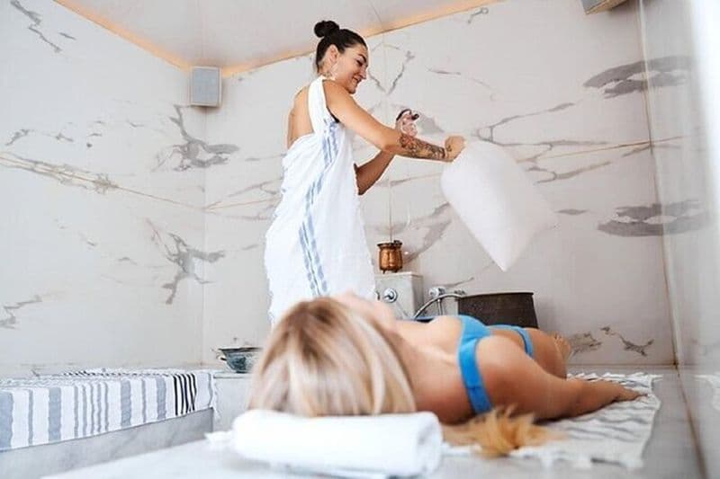 Bain turc et SPA Thérapie et transfert pratique - Charm El Sheikh