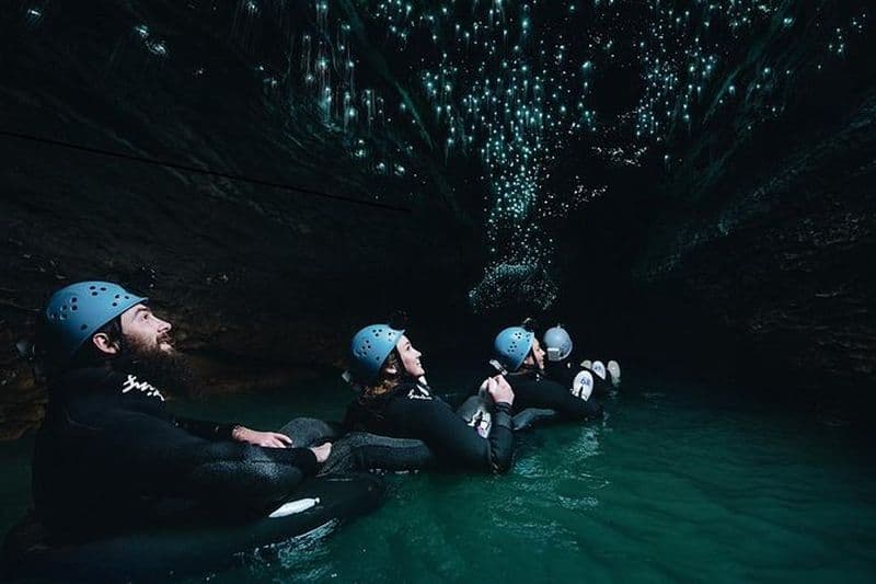 Billet Black Labyrinth: Black Water Rafting - Visite privée d'Auckland