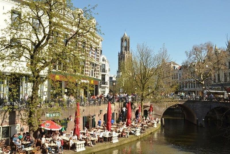 Billet Utrecht 2 - Visite à pied d'une heure | Découvrez la ville avec un habitant