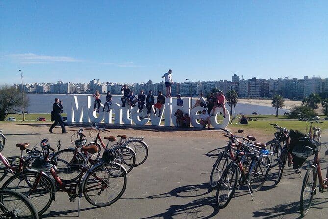 Visite en vélo de la ville de Montevideo