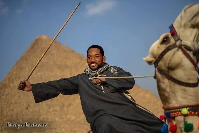 Visite guidée privée des pyramides de Gizeh et cours de cuisine avec la famille locale au Caire