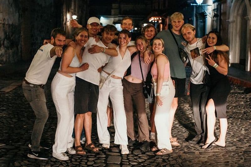 Tournée des bars d'Antigua