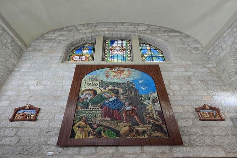 Visite privée d'une journée complète en mosaïque avec expérience d'atelier de la mer Morte