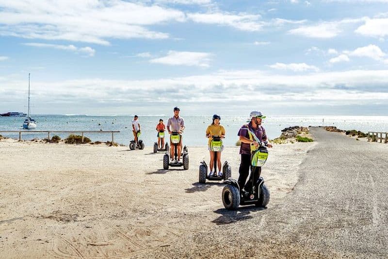 Visite en Segway de l'île Rottnest: Fortress Adventure Tour