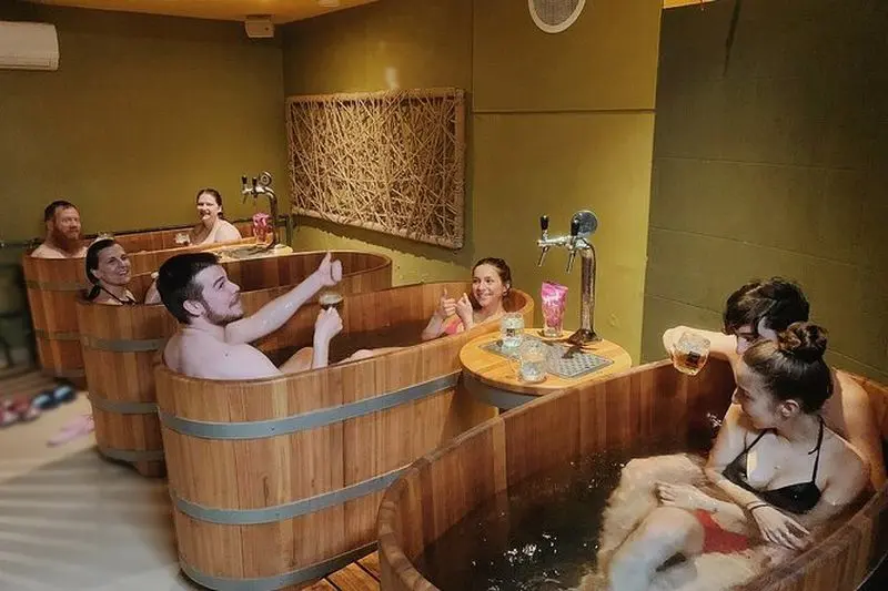 Billet Spa thermal exclusif de Budapest LUKACS BAIN DE BIÈRE PRIVÉ DE LUXE