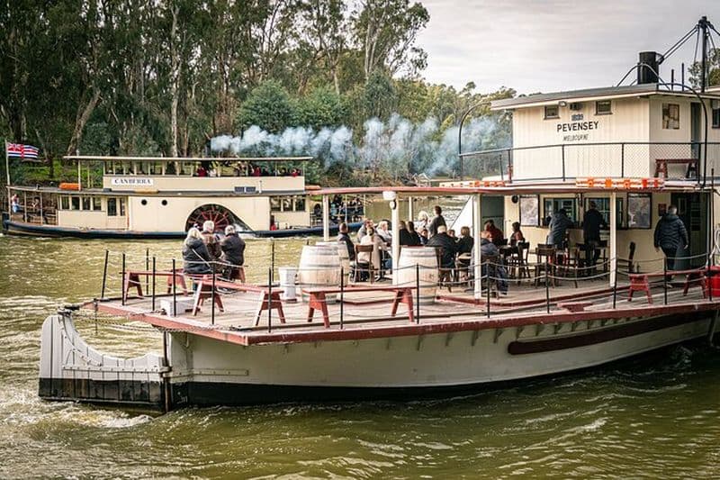 Visite guidée de Murray River Paddle Steamer et Wildlife Experience
