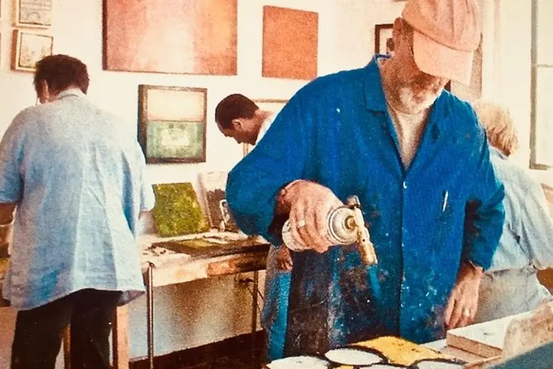 Ateliers de peinture à l'encaustique avec Ezshwan Winding