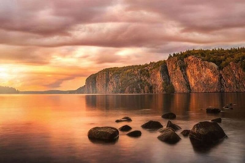 Randonnée et aventure de Napanee au parc provincial Bon Echo