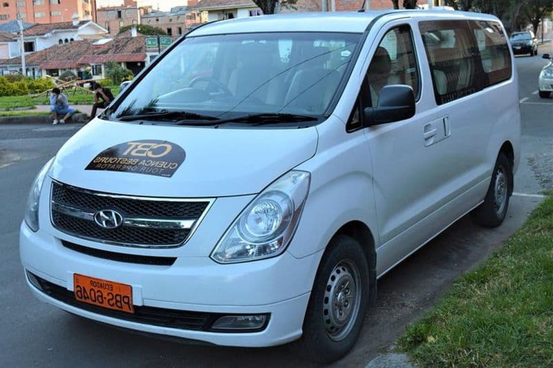 Billet Transfert aéroport de Cuenca