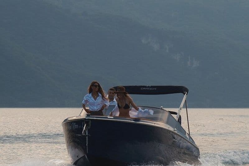 Croisière de luxe sur le lac de Côme et dégustation de vins