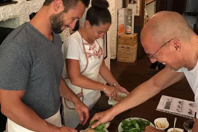 Cours de cuisine gastronomique