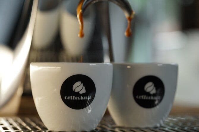 Billet Dégustation de café et visite d'une torréfaction à Innsbruck