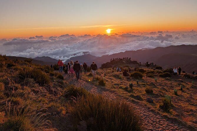Madeira Pico do Arieiro Sunrise Tour
