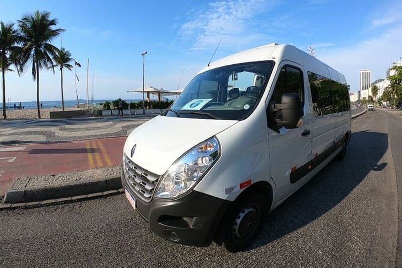 Billet Transfert privé Rio de Janeiro et aéroports x Angra dos Reis (10 max)