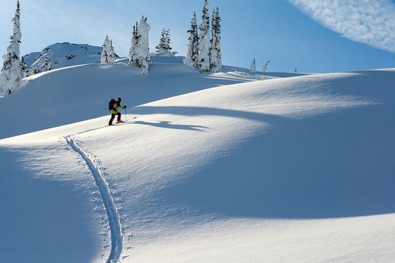 Ski de randonnée et splitboard à Whistler Backcountry