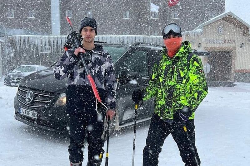Hôtels de l'aéroport de l'aéroport d'Istanbul à la station de ski Kartalkaya