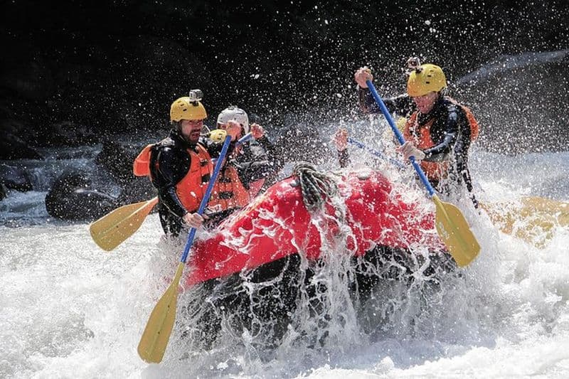Billet Rafting fluvial Lütschine dans l'Oberland bernois