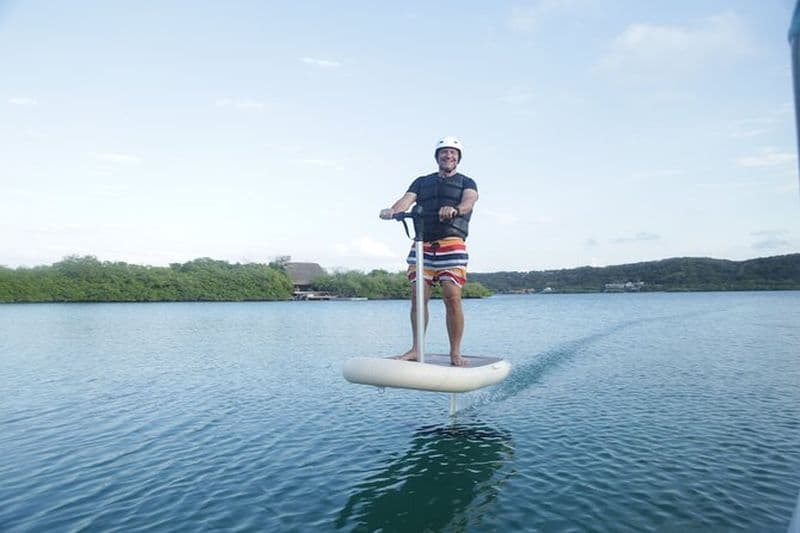 Billet Carthagène Efoil FliteScooter à Baru 1h de transport et daypass