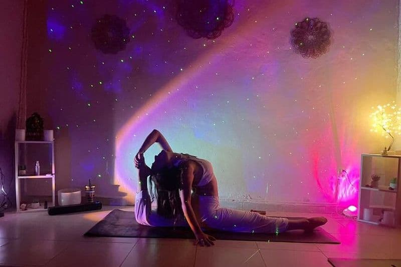 Séance de yoga et massage holistique à Playa del Carmen