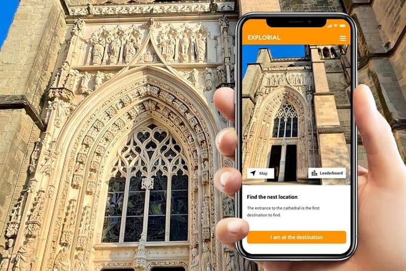 Billet Visite autoguidée de chasse au trésor et de sites touristiques de Lausanne (centre-ville)