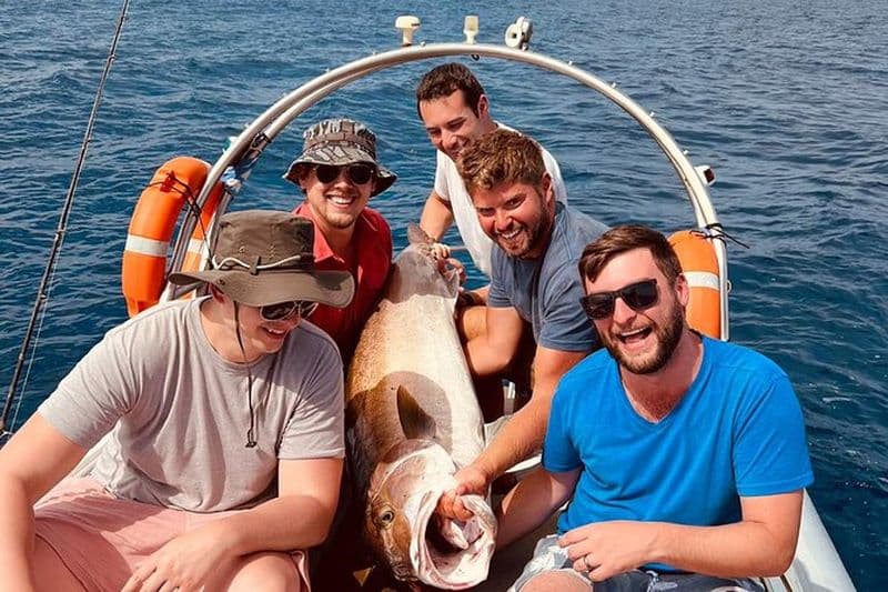 Voyage de pêche privé à La Canée, en Crète (le prix est par groupe)