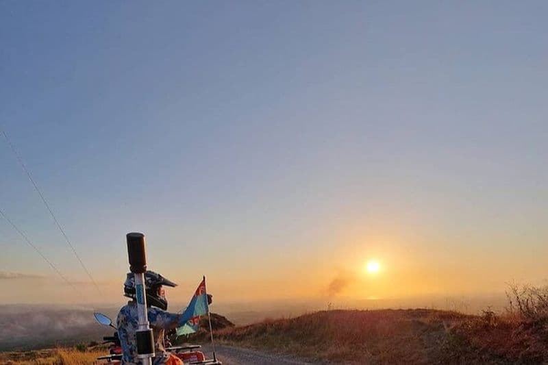 Excursion Aventure en VTT en quad au célèbre sommet de la montagne de Nausori