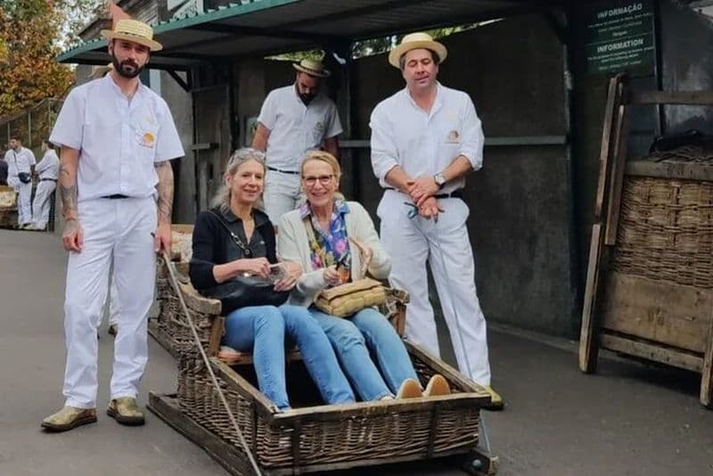 Madeira Highlights : Toboggan, jardin et téléphérique (tout compris)