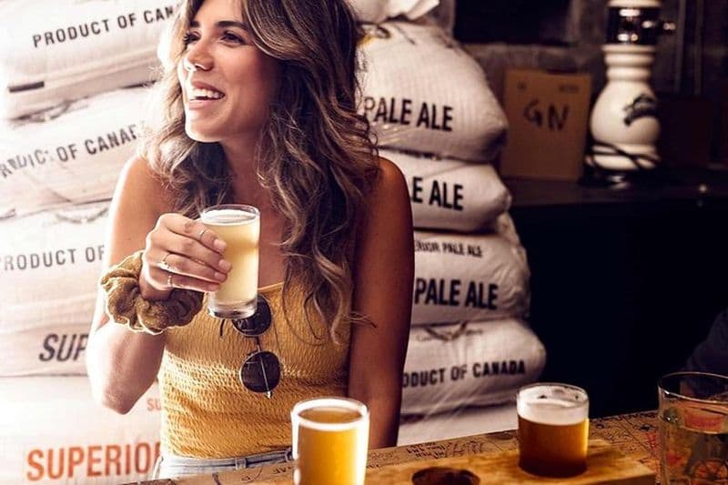 Billet Visite officielle de la bière artisanale du Costa Rica