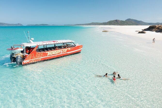 Croisière en apnée sur la plage de Whitehaven et Hill Inlet Lookout