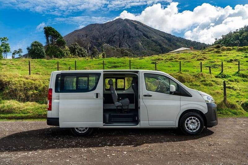 Billet Costa Rica Private LIR Airport Transfert de départ