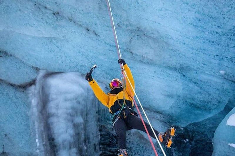 Tyrolienne et Glacier Adventure