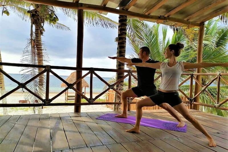 Cours de yoga privé pour 1 ou 2 personnes - Puerto Morelos