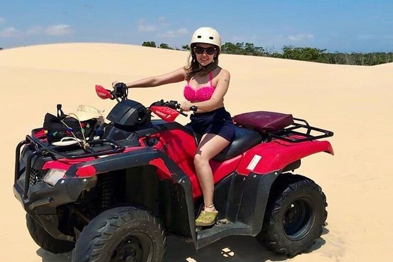 Circuit de Caburé en quad