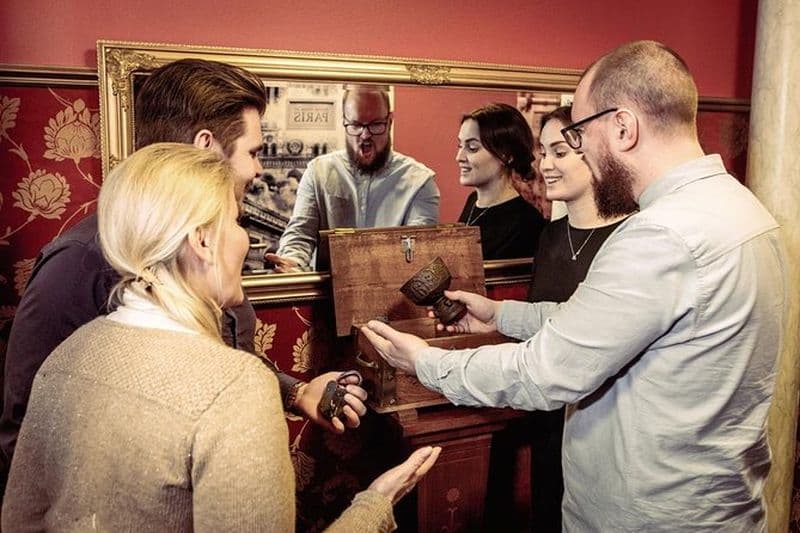 Billet Da Vinci Escape Room