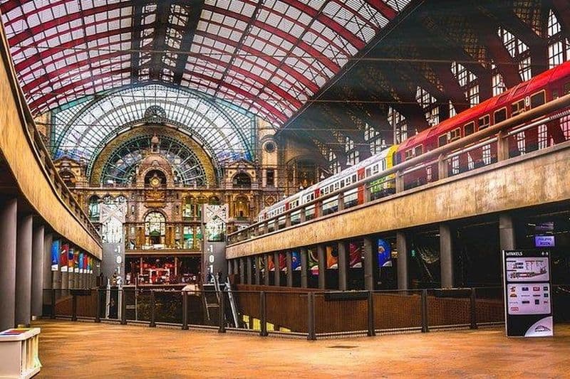 Visite privée: la ville anversoise de Rubens depuis le port de croisière de Zeebrugge ou de Bruges