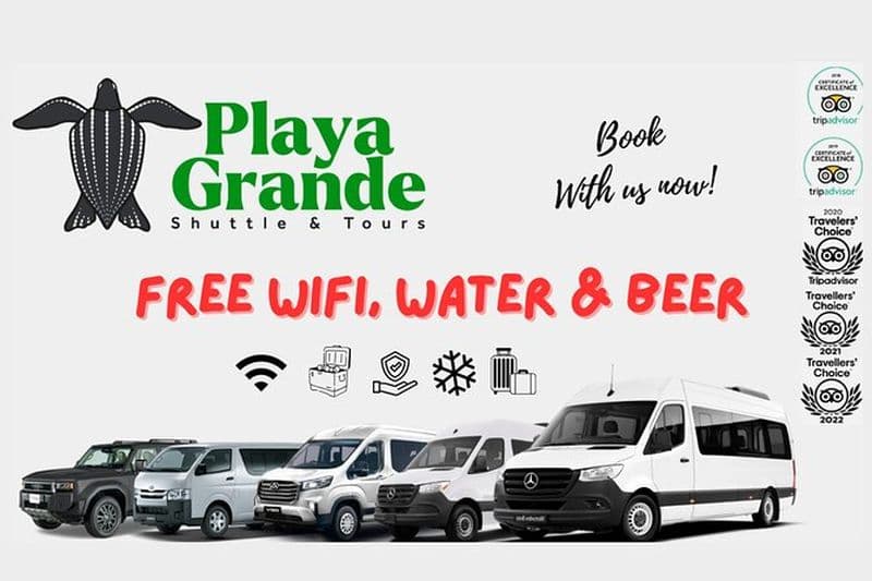 Transfert privé - Aéroport de Libéria et hôtel Riu