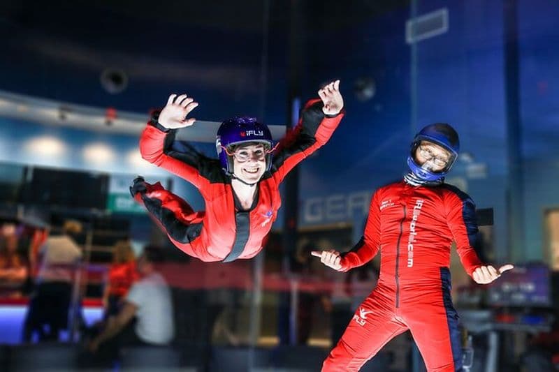 Billet Saut en parachute en salle iFLY à Queenstown