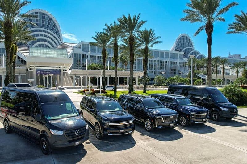 Aéroport à Port Canaveral Suv Transfert jusqu'à 6 personnes Aller Simple