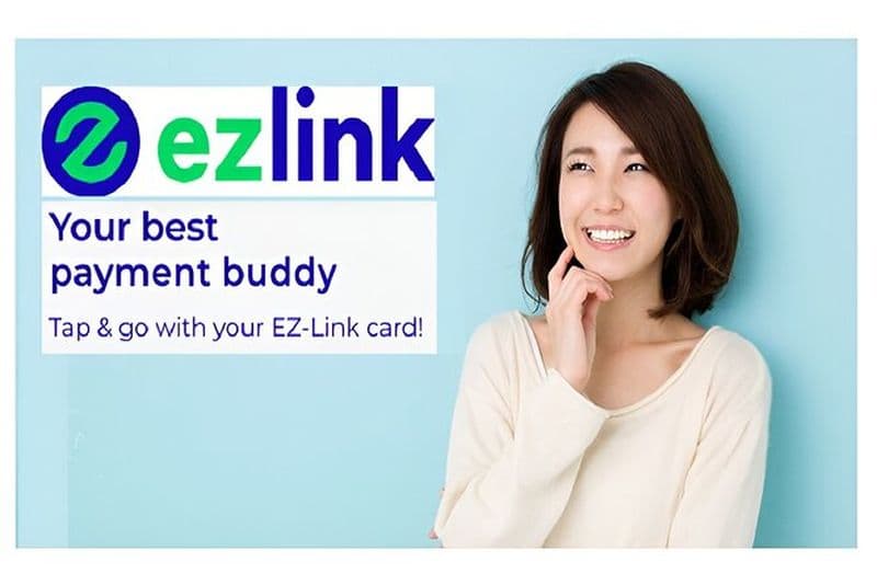 Billet Singapore Ez-link Card (SG Airport Pickup)