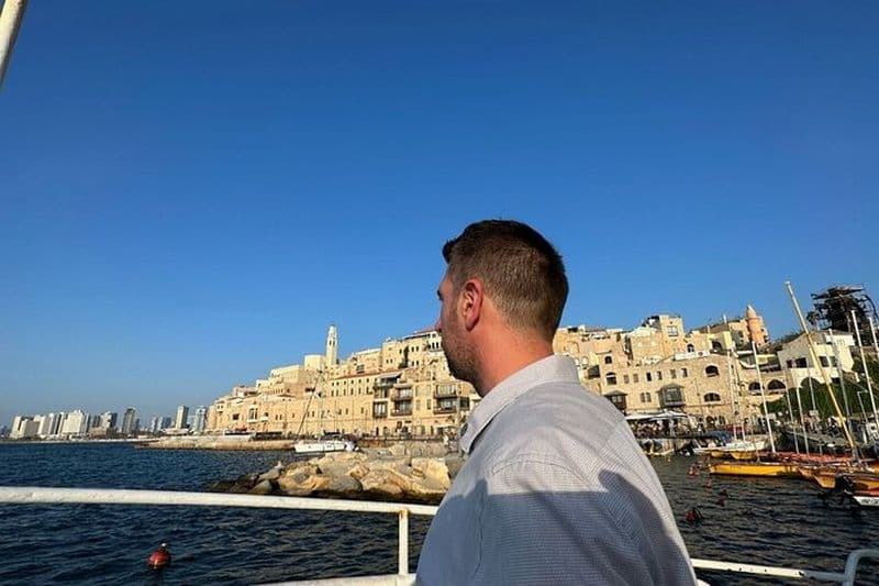 Croisière touristique de 30 minutes de Tel Aviv et Jaffa Skyline