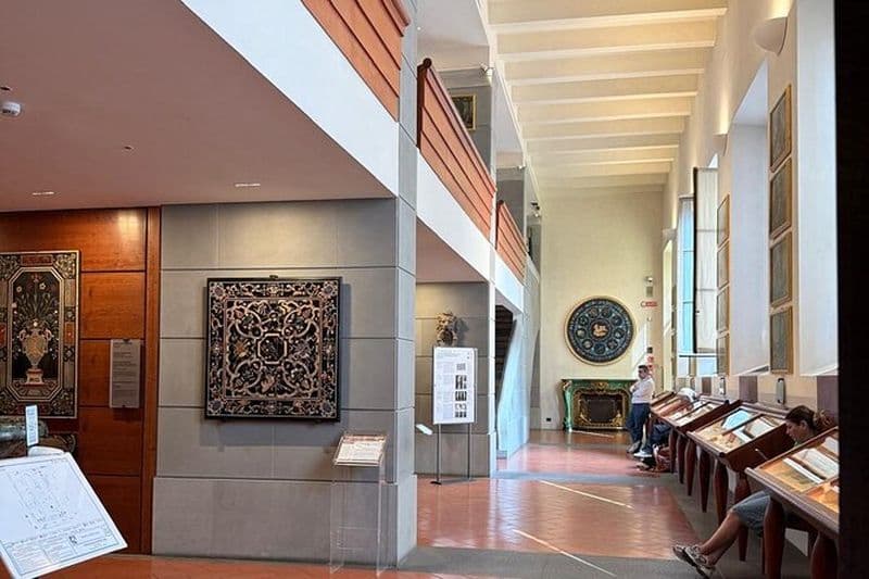 Visite privée de la mosaïque florentine