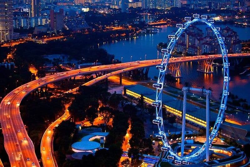 Billet Billet d'avion Singapour