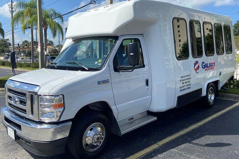 Billet Transfert: Hôtels de la région de Lake Buena Vista à l'aéroport d'Orlando (MCO)