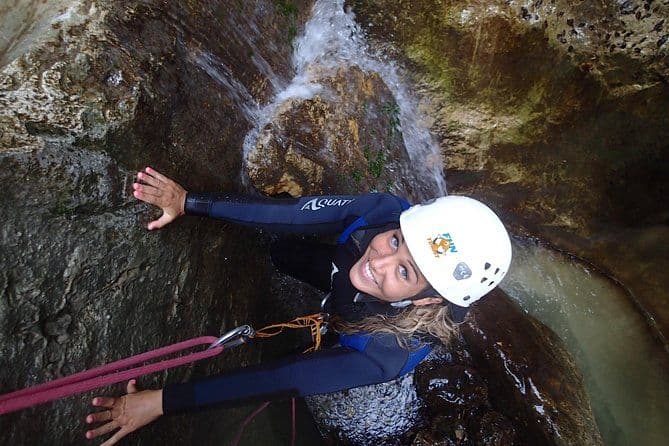 Canyoning à Bled