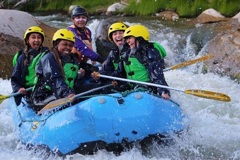 Aventure en rafting sur la rivière Chili au départ d'Arequipa avec Cusipata Rafting