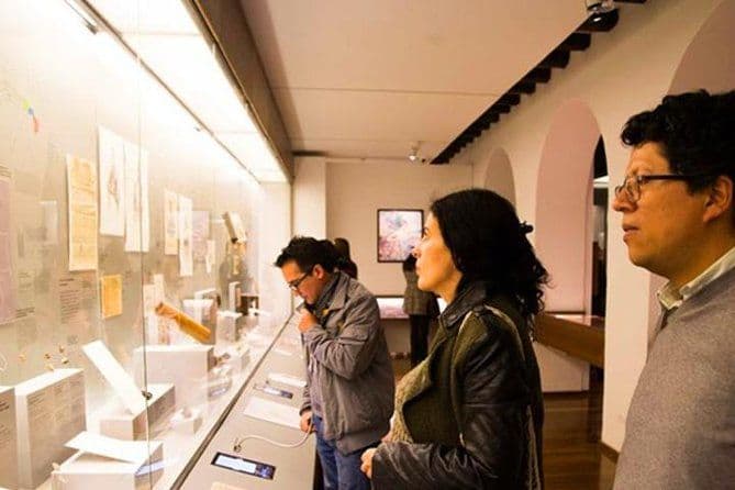 Billet Visite privée de Bogota aux musées nationaux