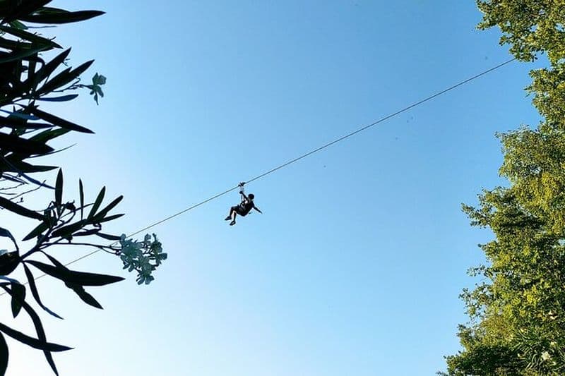 Tirana Zipline Adventure: Le plus long des Balkans