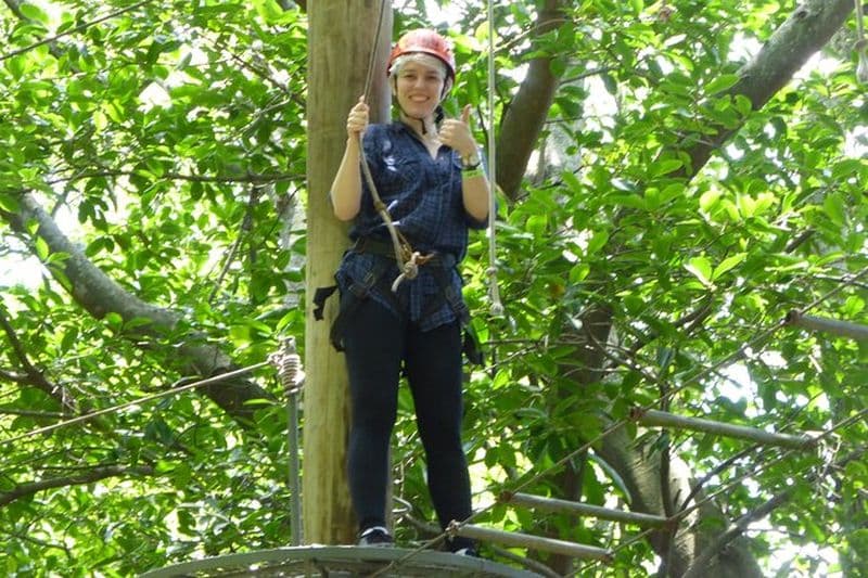 Tyrolienne et visite de la canopée à Rio de Janeiro